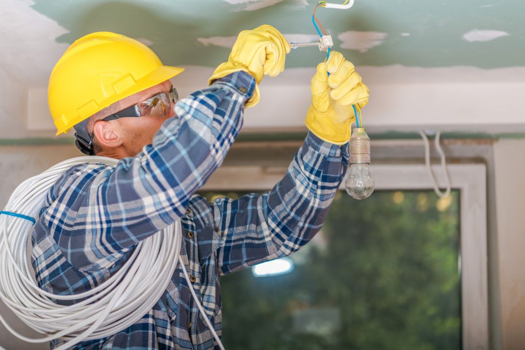 Power Pole Installation